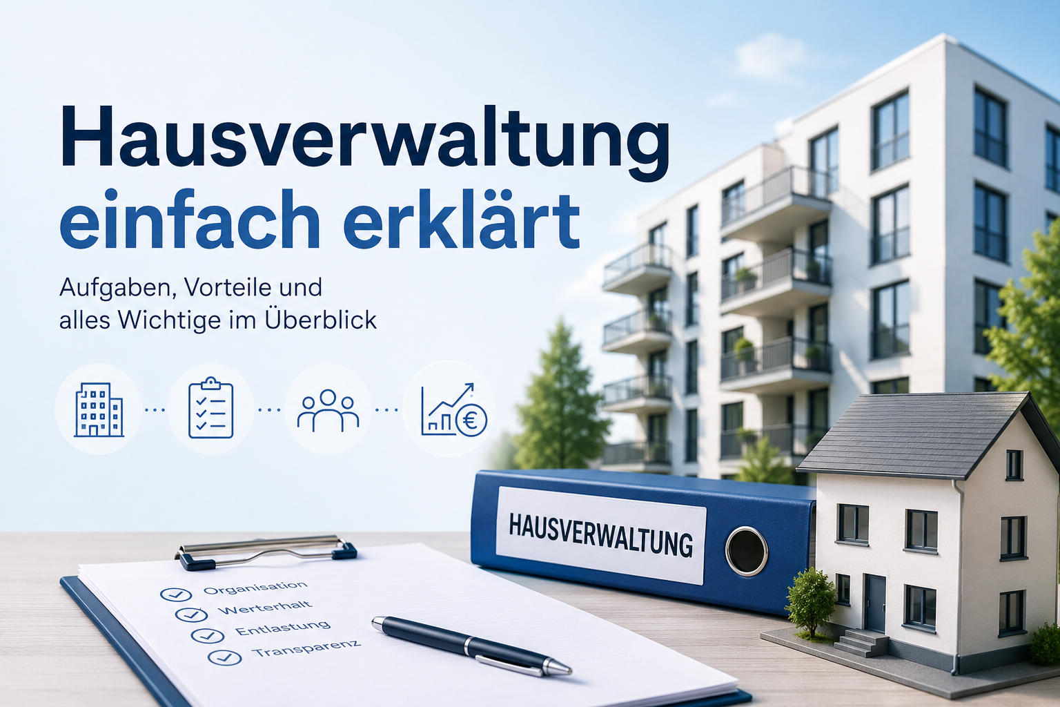 Hausverwaltung einfach erklärt